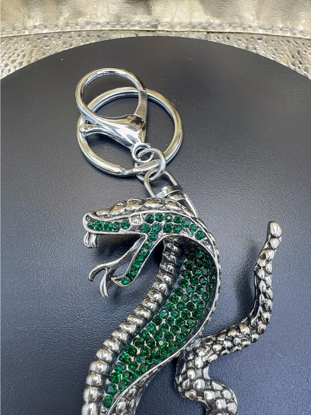 Reptile Keychain